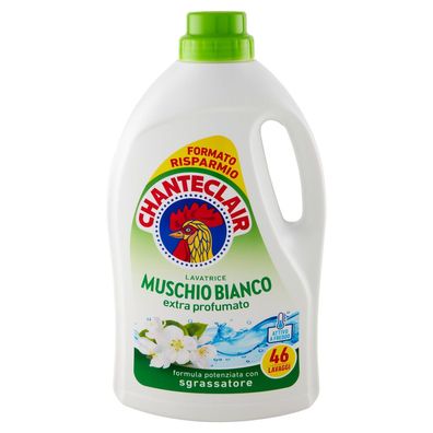Chante clair Lavatrice Muschio Bianco Flüssigwaschmittel - 2,07 