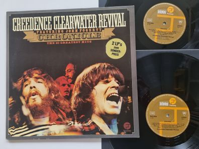 Creedence Clearwater Revival - Chronicle (The 20 Greatest Hits) 2x Vinyl LP