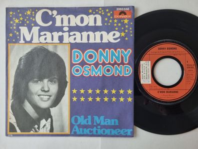 Donny Osmond - C'mon Marianne 7'' Vinyl Germany