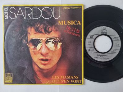Michel Sardou - Musica 7'' Vinyl Europe