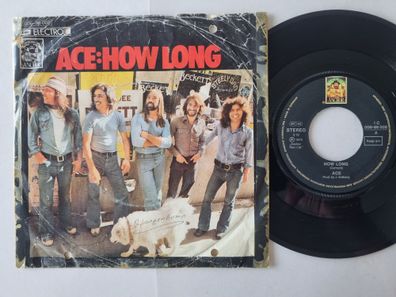 Ace - How Long 7'' Vinyl Germany/ totally worn cover