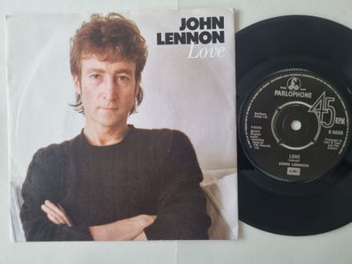 John Lennon - Love 7'' Vinyl UK