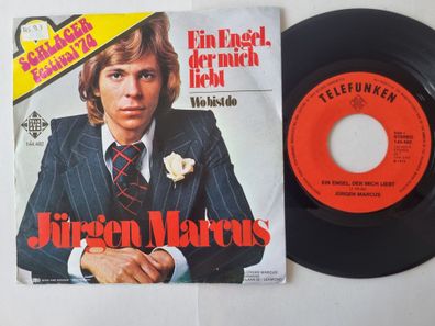 Jürgen Marcus - Ein Engel, Der Mich Liebt 7'' Vinyl Holland/ Different COVER
