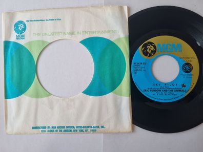 Eric Burdon & The Animals - Sky Pilot 7'' Vinyl US
