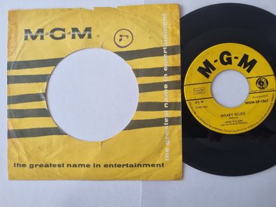 Hank Williams - Weary Blues 7'' Vinyl Germany