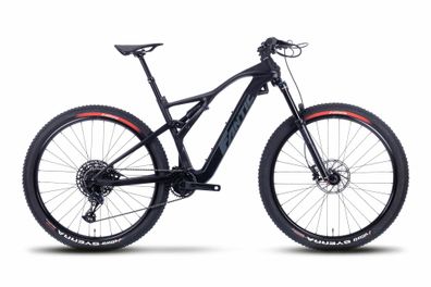 Rampage DC 1.4 CARBON SPORT E-Mountainbike in Black