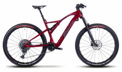 Rampage DC 1.4 CARBON SPORT E-Mountainbike in Red