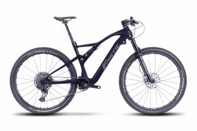 Rampage XC 1.2 CARBON RACE E-Mountainbike in Black