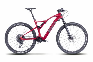 Rampage XC 1.2 CARBON RACE E-Mountainbike in Red
