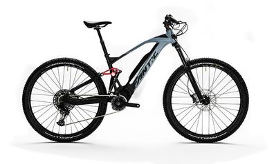 XTF 1.5 Y E-Mountainbike in Grey