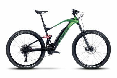 XTF 1.5 RACE-Y E-Mountainbike in Green