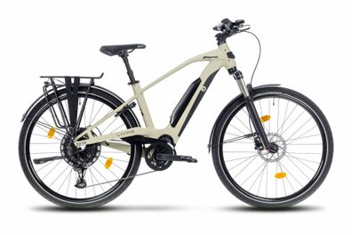 LIVING Y E-City Bike in Sand