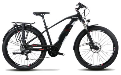 SEVEN DAYS LIVING URBAN B E-City Bike in Black