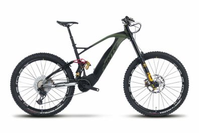 XXF 2.0 Factory E-Mountainbike in Military Green