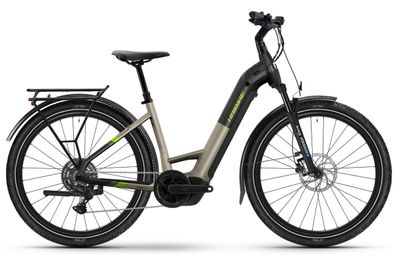 Haibike Elektro-Fahrrad Bosch PX i600Wh Trekking 4 High 10-Gang Cues Gr M 2026