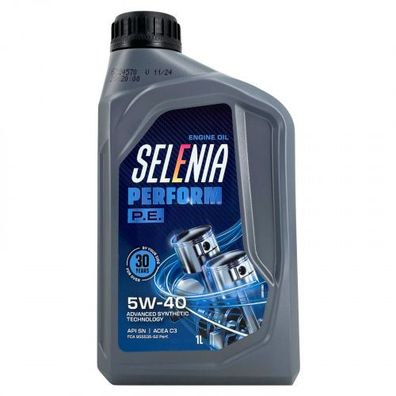 Selenia Perform Pure Energy 5W-40 1 Liter