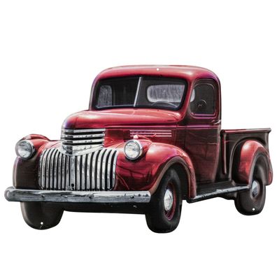Moritz Blechschild 57 x 36 cm Farm Bauernhof Oldtimer Truck Retro Vintage sign Wand
