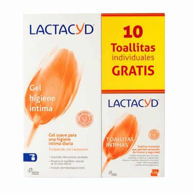 Lactacyd Intim Waschlotion 400ml Set 2 Stück