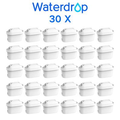 Waterdrop Filterkartuschen, Ersatz für Brita® Maxtra + ® Plus (30)