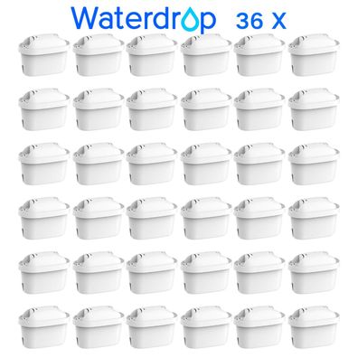 Waterdrop Filterkartuschen, Ersatz für Brita® Maxtra + ® Plus (36)