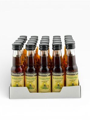 Saumagen Kräuterlikör 32 % 25 x 0,02 l (0,5l)