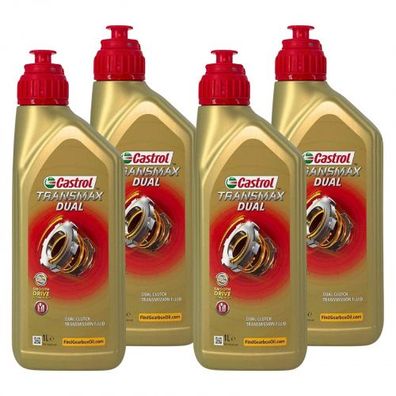 Castrol Transmax DUAL 4x1 Liter