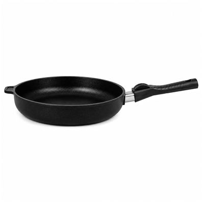 BAF Aluguss Pfanne 26cm Induktion Griff abnehmbar Bratpfanne antihaftbeschichtet