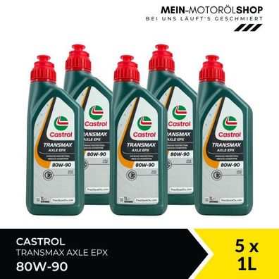 Castrol Transmax Axle EPX 80W-90 5x1 Liter