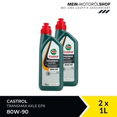 Castrol Transmax Axle EPX 80W-90 2x1 Liter
