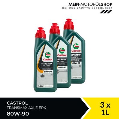 Castrol Transmax Axle EPX 80W-90 3x1 Liter