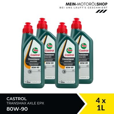 Castrol Transmax Axle EPX 80W-90 4x1 Liter