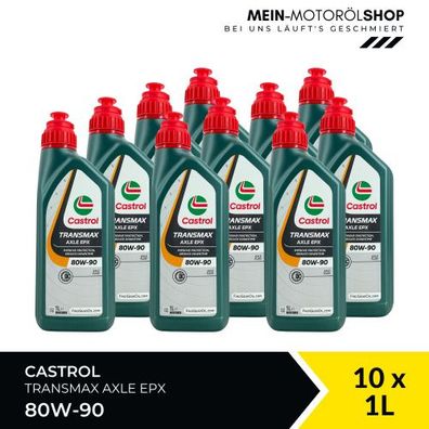 Castrol Transmax Axle EPX 80W-90 10x1 Liter