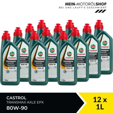 Castrol Transmax Axle EPX 80W-90 12x1 Liter