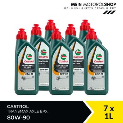 Castrol Transmax Axle EPX 80W-90 7x1 Liter