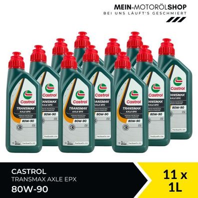 Castrol Transmax Axle EPX 80W-90 11x1 Liter