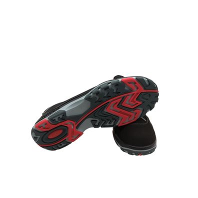 ELTEN SENEX ESD S3 Sicherheitsschuhe schwarz rot Größe 46