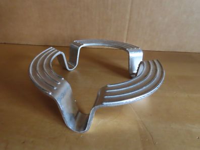 Untersetzer mit 3 Füßen Metall rund für Töpfe ca. 12,5 cm Ø