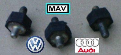 NEU + Fensterheber > Schwingungsdämpfer Motorlager / 3tlg.> Audi 80 Coupe (89 B4] MF