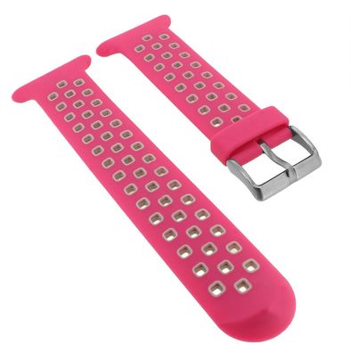 Calypso ? Uhrenarmband Spezial Anstoß pink aus Kunststoff ? K5748/2