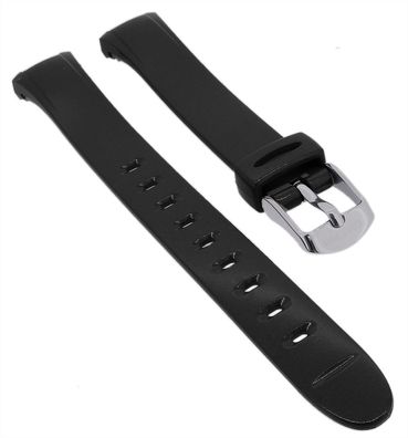 Calypso ? Uhrenarmband schwarz aus Kunststoff Spezial Anstoß ? K5749/8