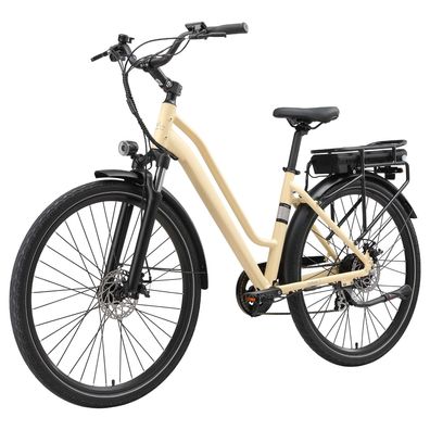 Urban7 E-Bike 250W 70km Reichweite 25km/h Elektrofahrrad 36V12.8AH city ebike