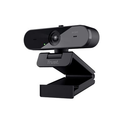 Trust TW-250 - Webcam - Farbe - 2560 x 1440 - 2K