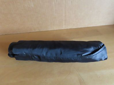 Regenschirm Taschenschirm schwarz OHNE Automatik