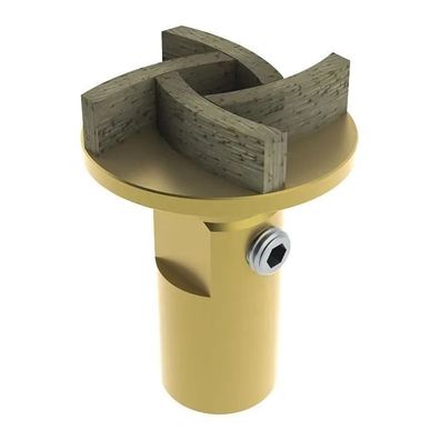 Mini Diamantschleiftopf 40mm x M14 TA750 für Winkelschleifer