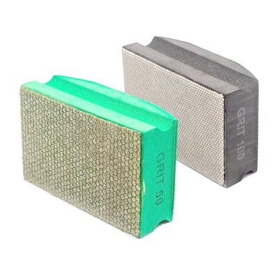 Diamant-Handpolierpad Set #50/#100 ? Fliesenkanten schleifen