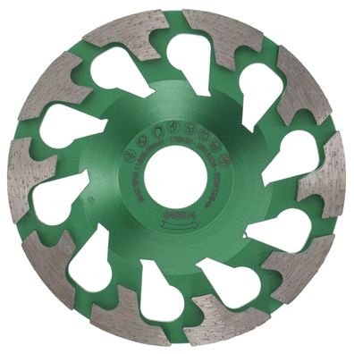 Profi Diamant-Schleiftopf 130mm x 25mm | Beton & Estrich | Passend für Festool Sanier