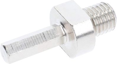 M14 / 6-kant Adapter für Bohrmaschinen und Akkuschrauber zur Verwendung mit Fliesenbo