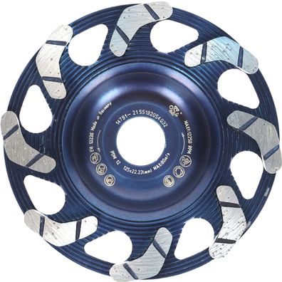 Diamantschleiftopf 125mm Beton, Universal Blacksmith