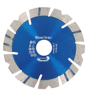 Diamanttrennscheibe 115mm Beton / Granit BlueSaw