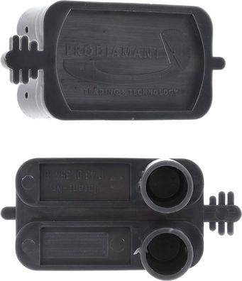 2 Schnurspanner für Maurerschnur & Maurerecken | Schnur-Spannklötze | Made in Germany